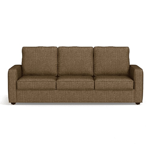Apollo Compact Sofa Set (Colour : Dune, Cushion : Soft, Back Type : High Back, Seater : 3+1+1)