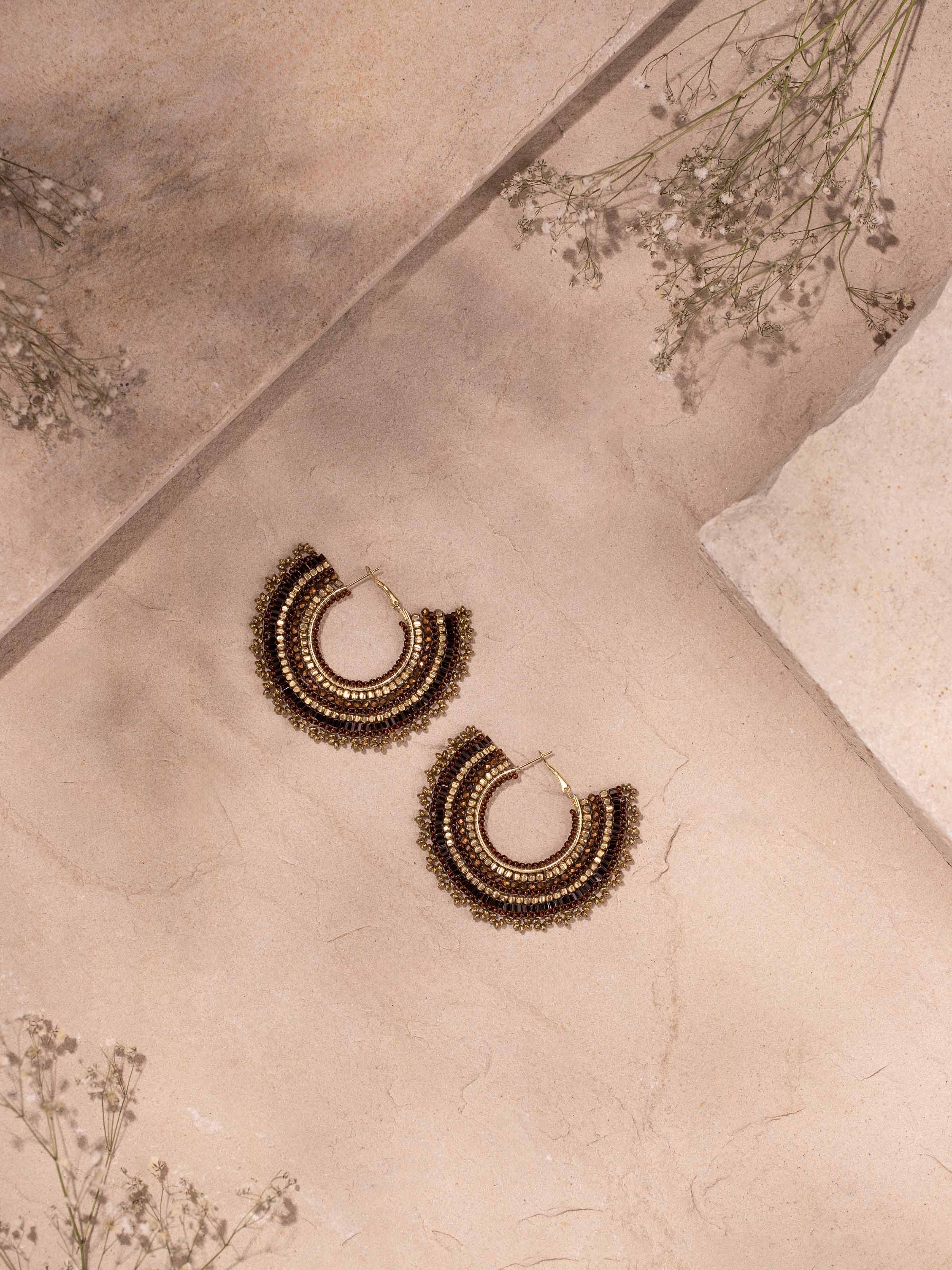 Handcrafted Hoop Earrings