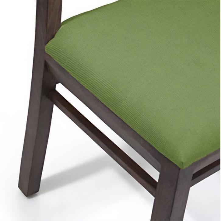 Arabia Zella Solid Wood 6 Seater Dining Table With Set Of 6 Chairs