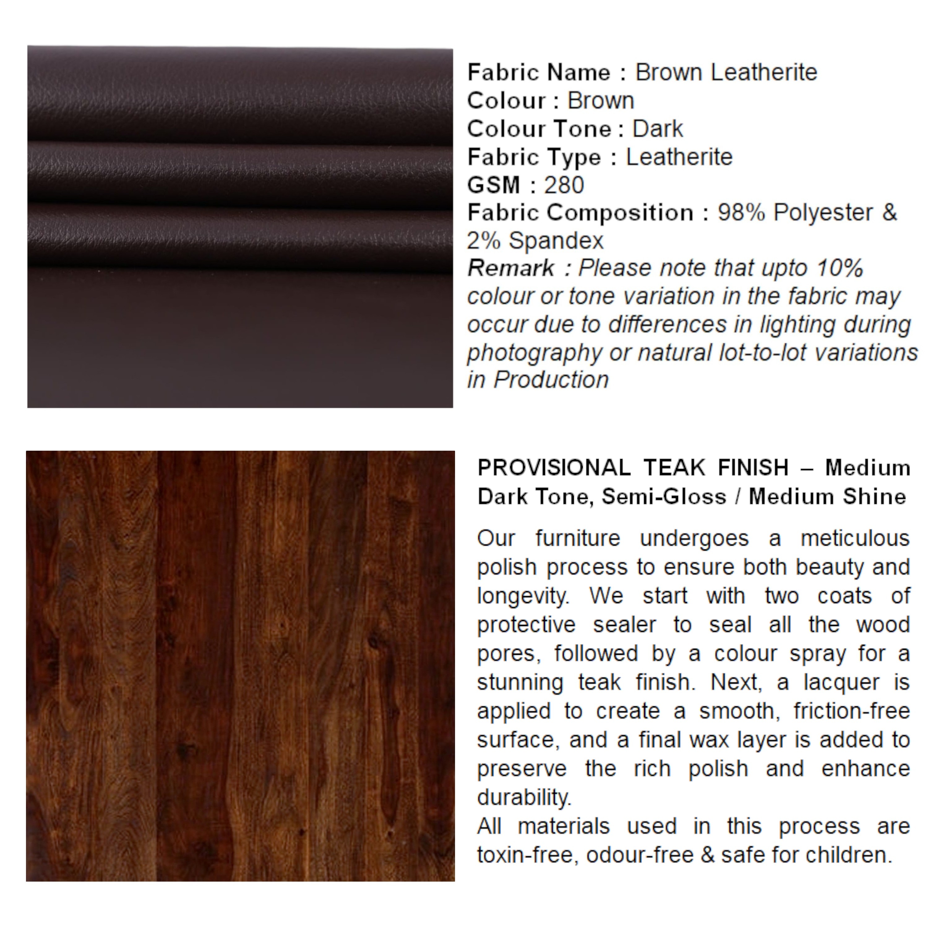 Nordic Sheesham Wood Accent Coffee Table Set With 4 Stools In Provisional Teak Finish