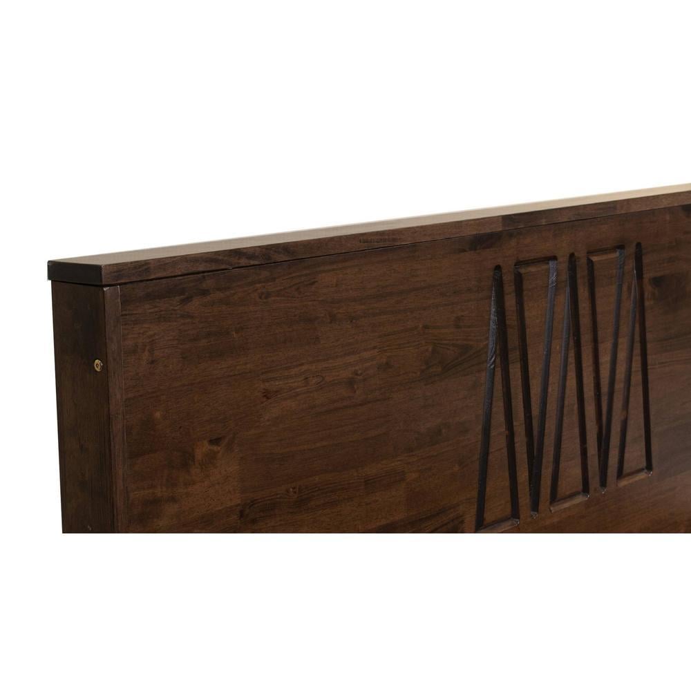 Graces Solidwood Headbord With Box Storage Queen Bed