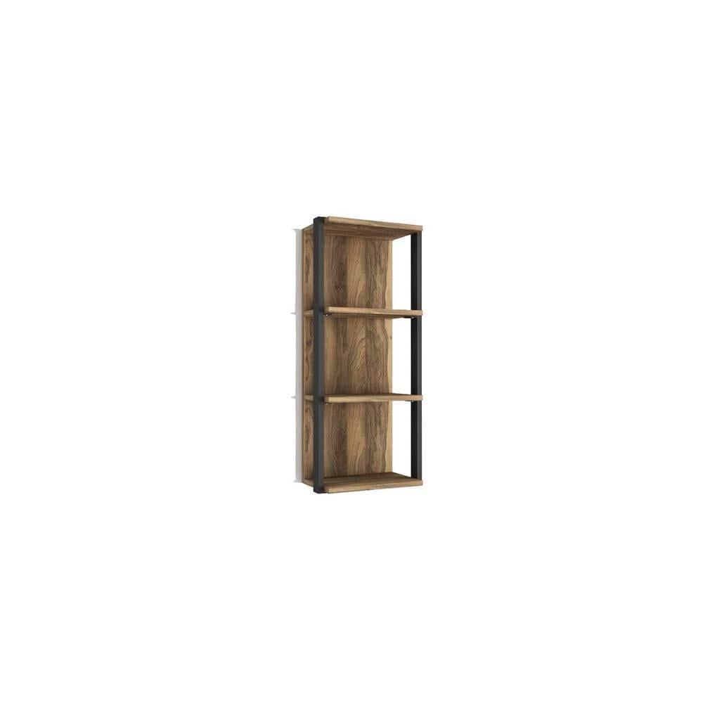 WOODENMOOD Rectangular Wall Rack