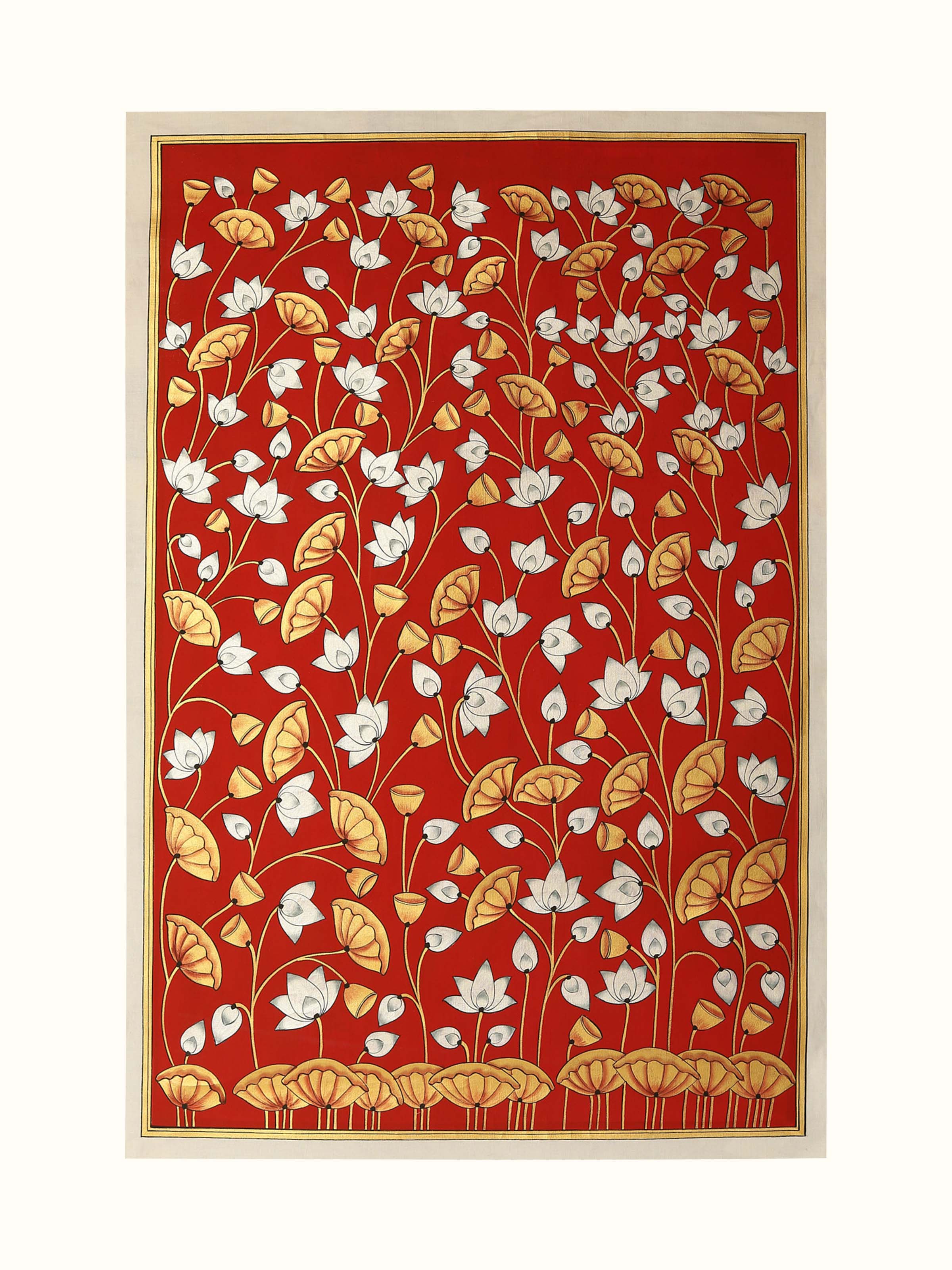 Kamalatala Pichwai Painting