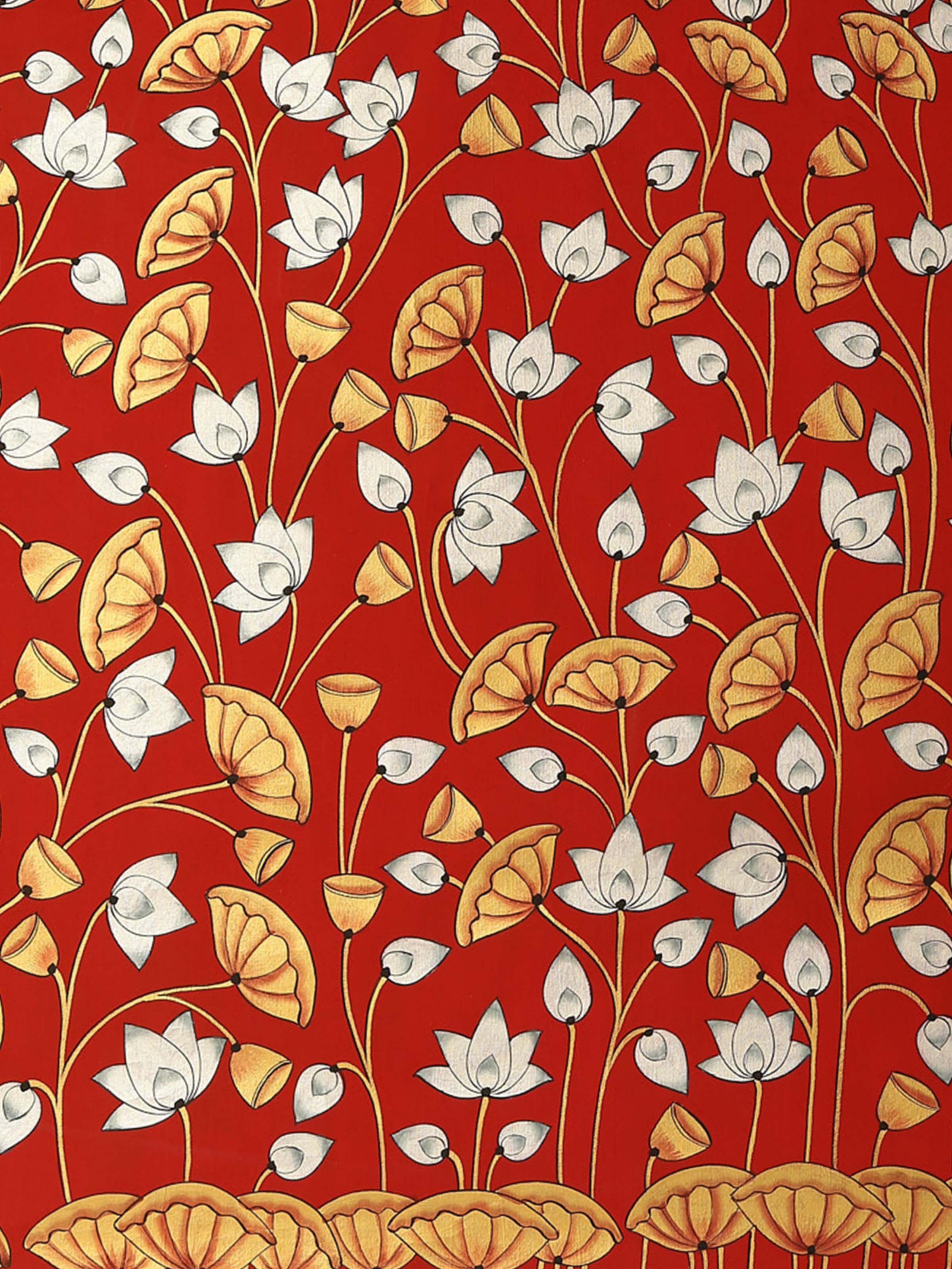 Kamalatala Pichwai Painting