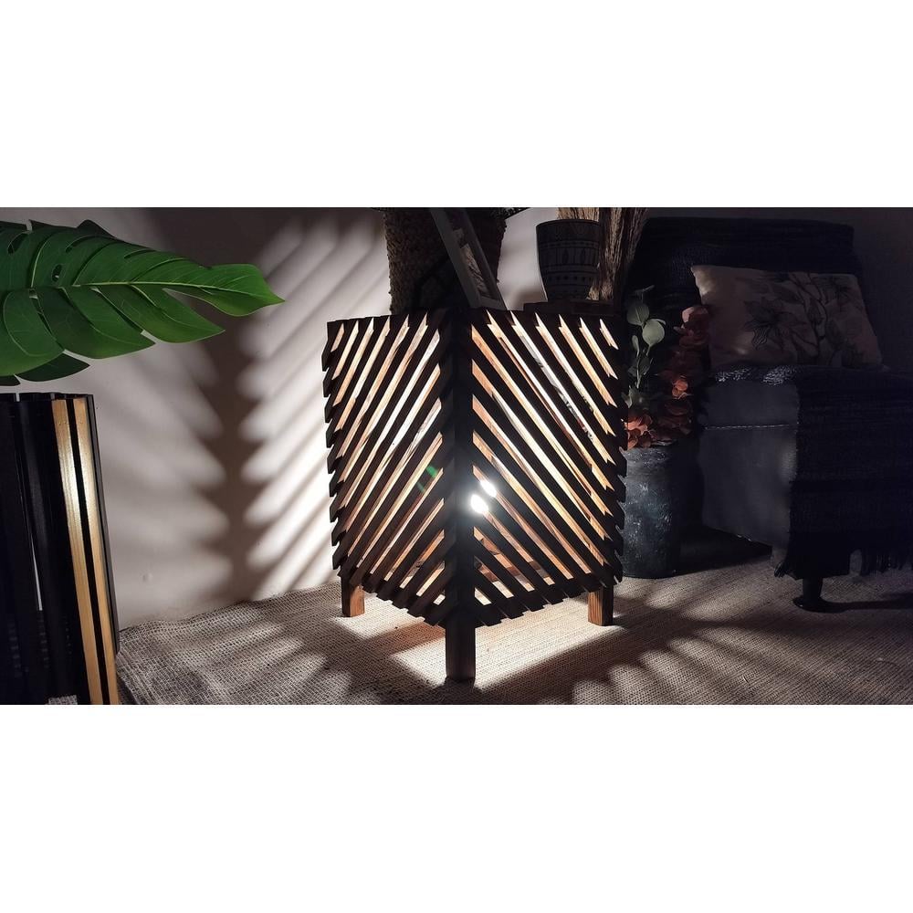 Serge Beige Jute Floor Lamp with Beige Jute Base