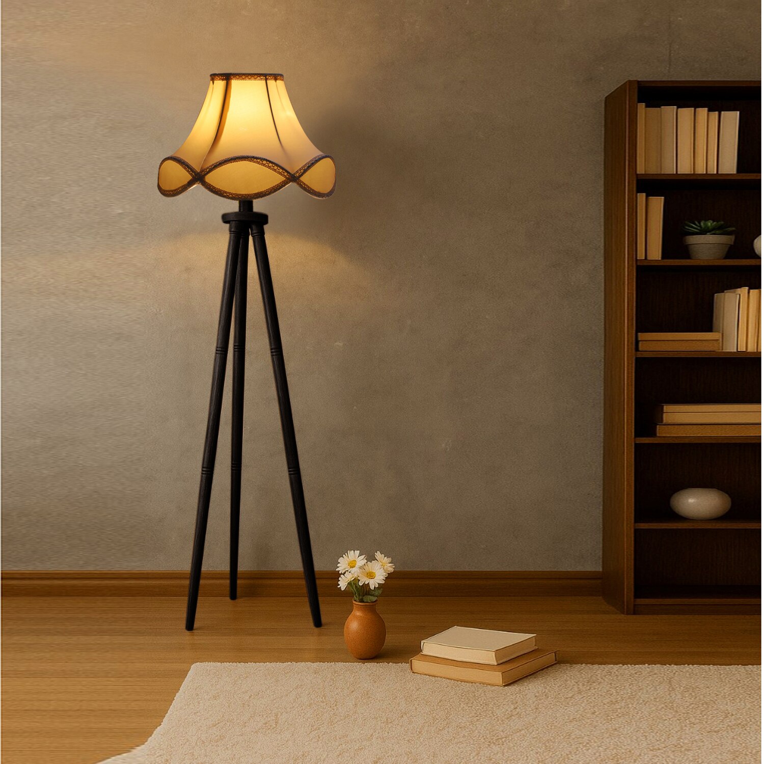 Devansh Tripod Floor Lamp