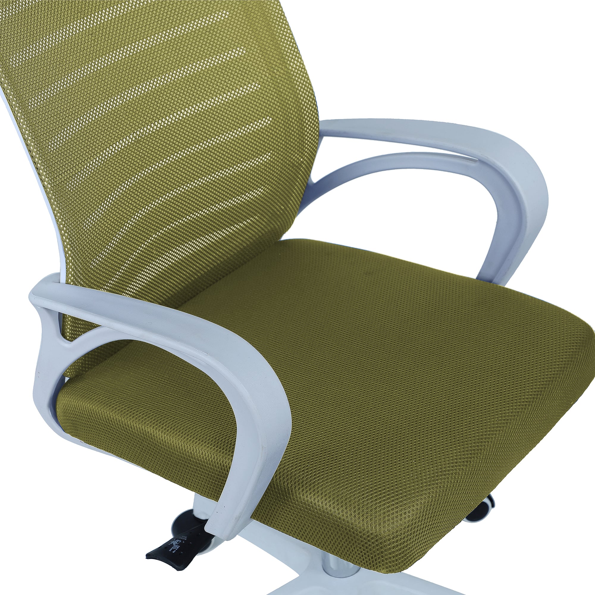 Mmarveal Mid Back Ergonomic Chair in Pearl Green Colour