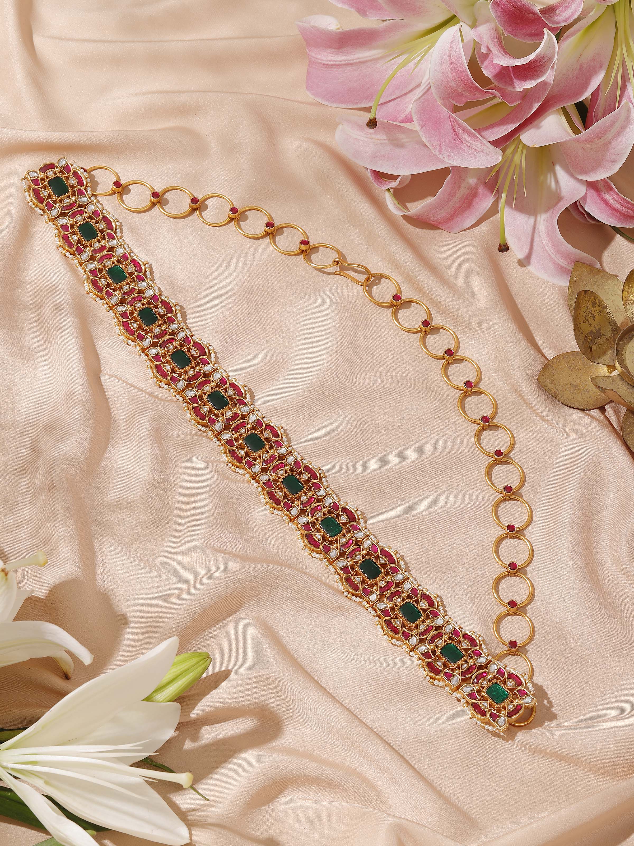 Silver Smithing Waistbelt