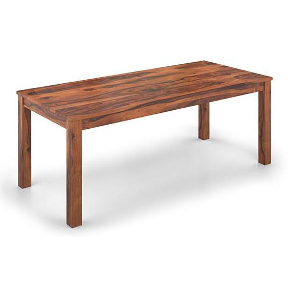 Arabia XXL 8 Seater Dining Table In Teak Finish