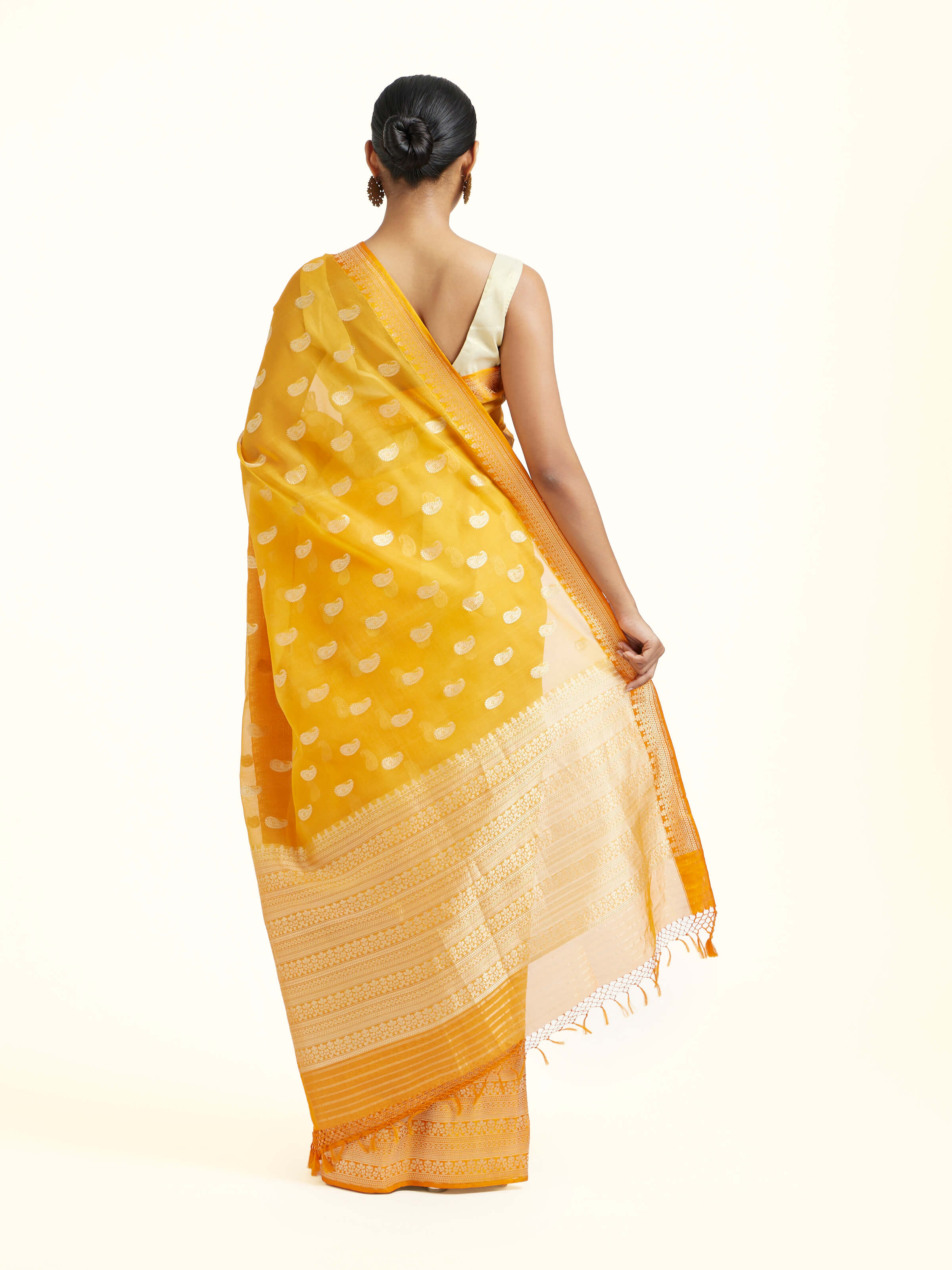 Trisha Mulberry Silk Banarasi Saree