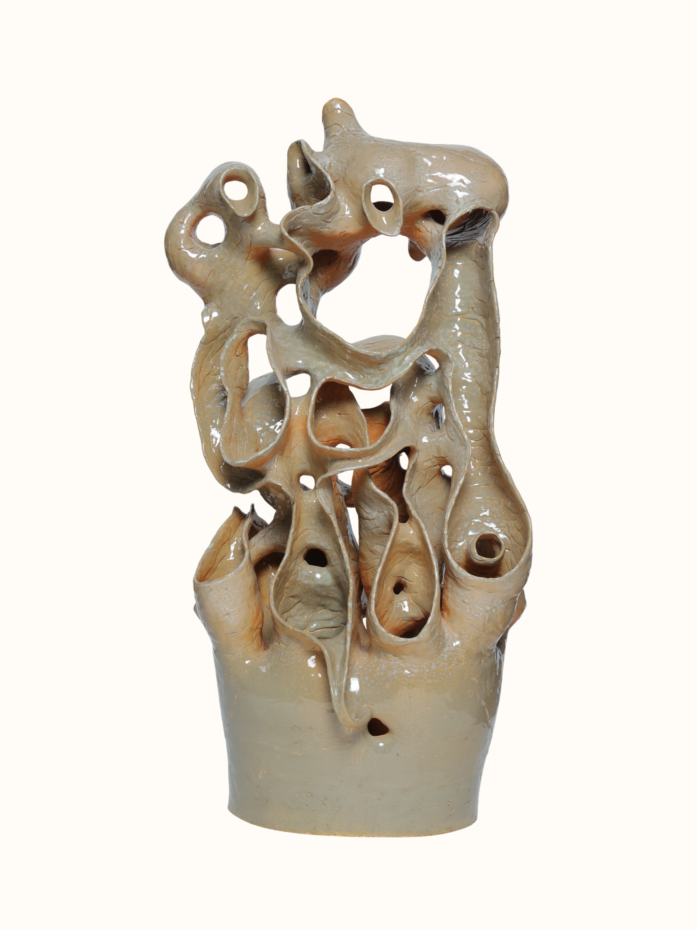 Sleep Casting Clay Decor Object