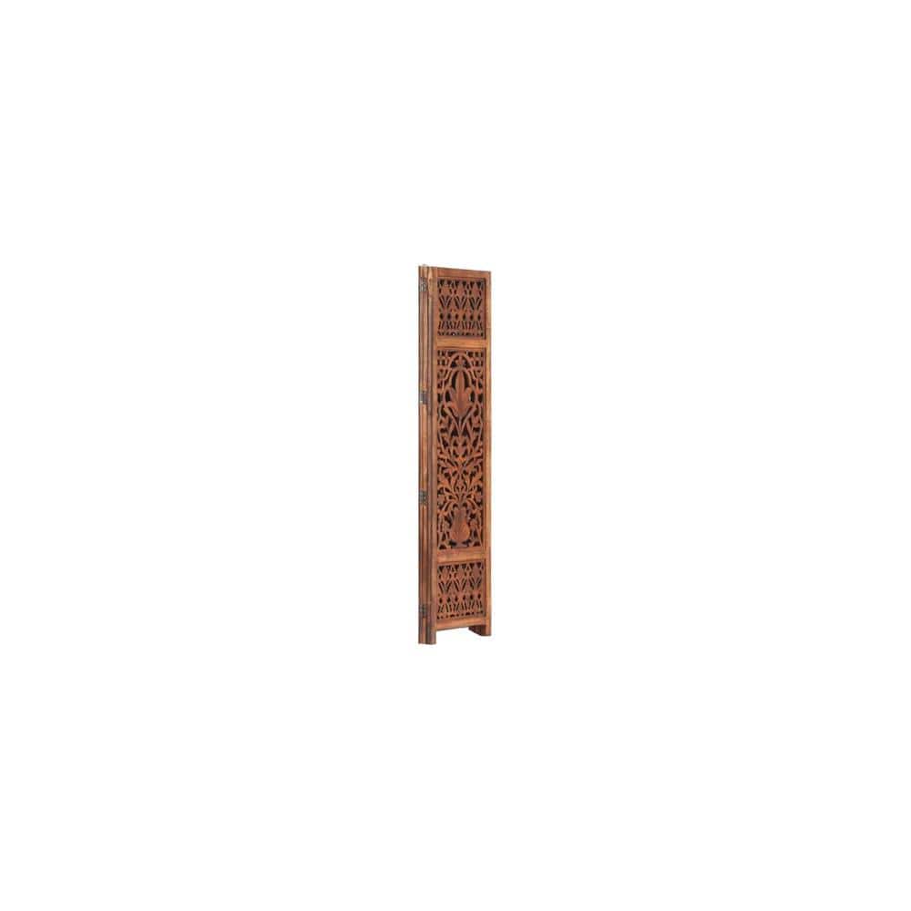 Olivio Solid Wood 4 Panel Room Divider