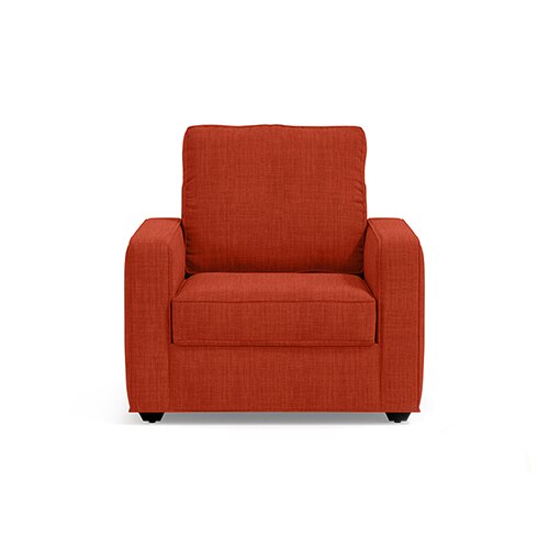 Apollo Fabric High Back 1 Seater Sofa