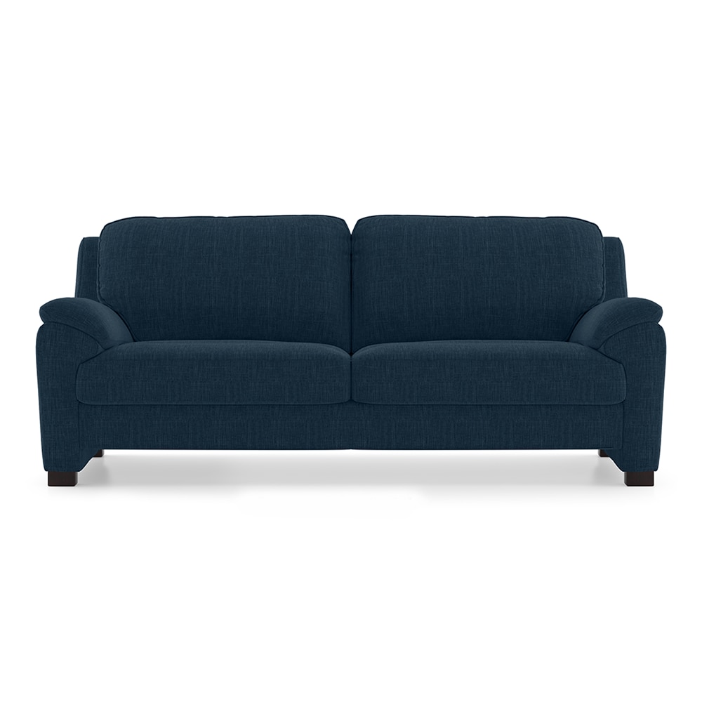 Farina Sofa Set (Colour : Indigo Blue , Seater : 3+1+1)