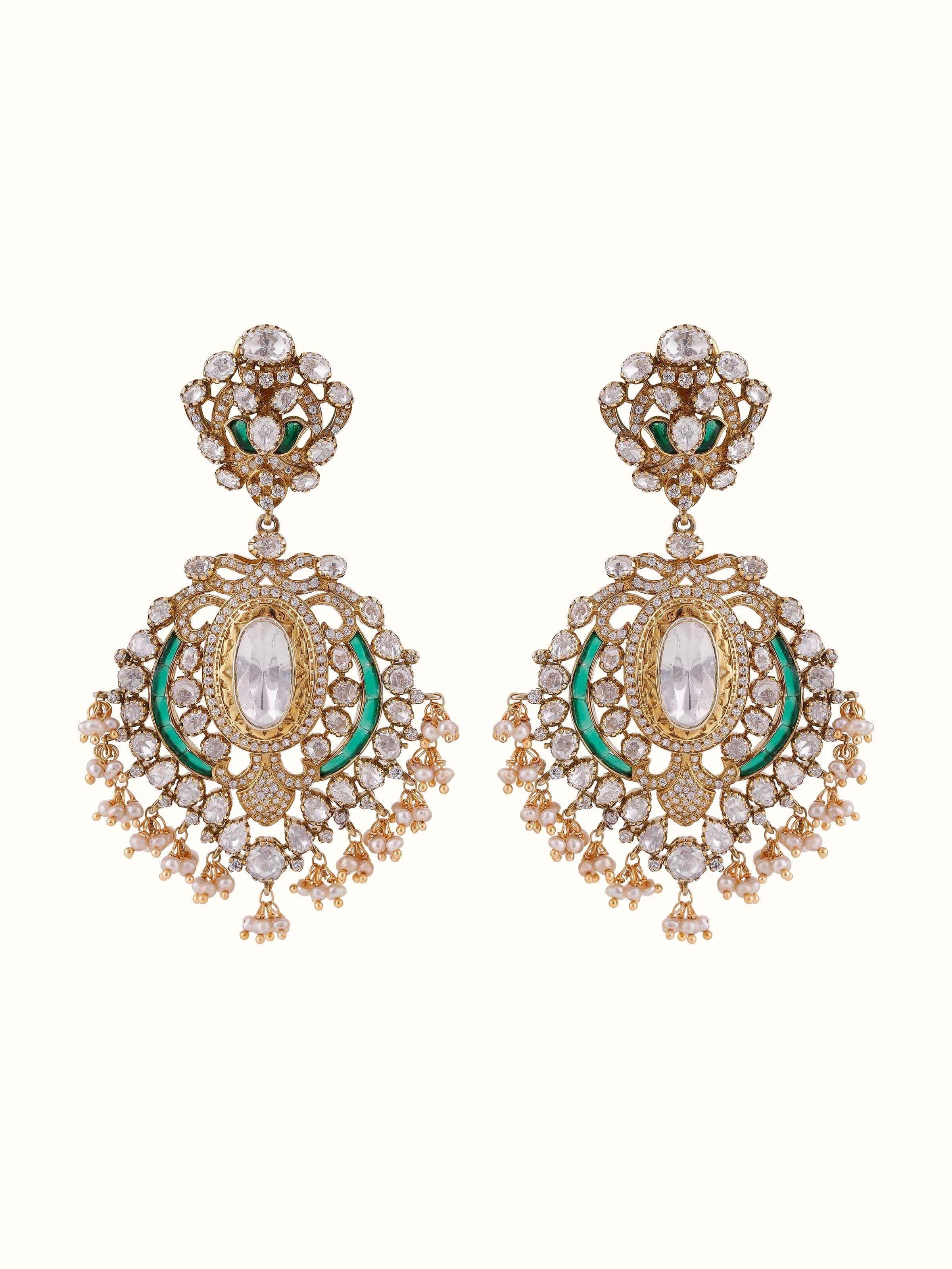 Silver Smithing Drop Earrings