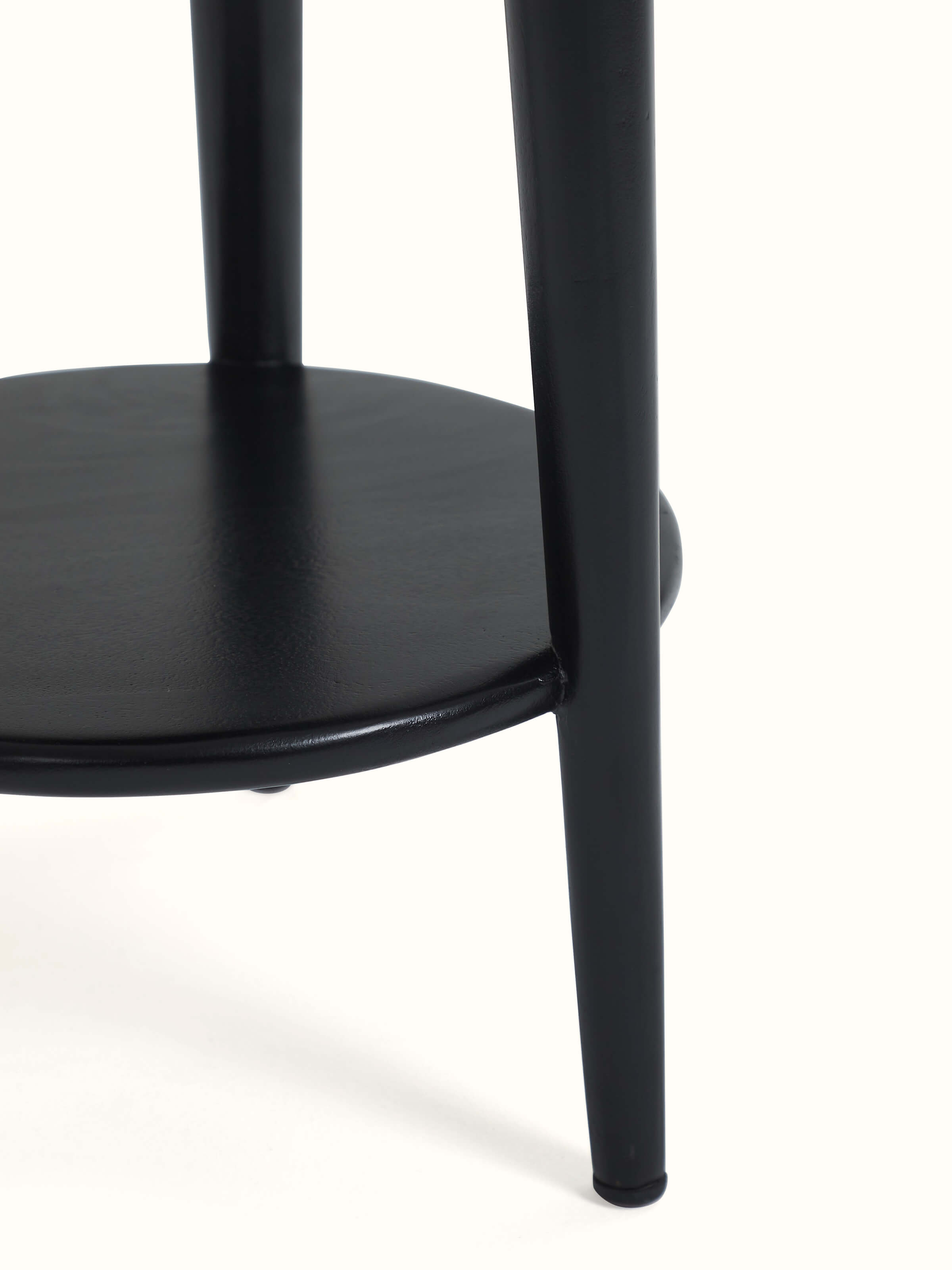Mango Wood & Metal Bidriware Side & End Table