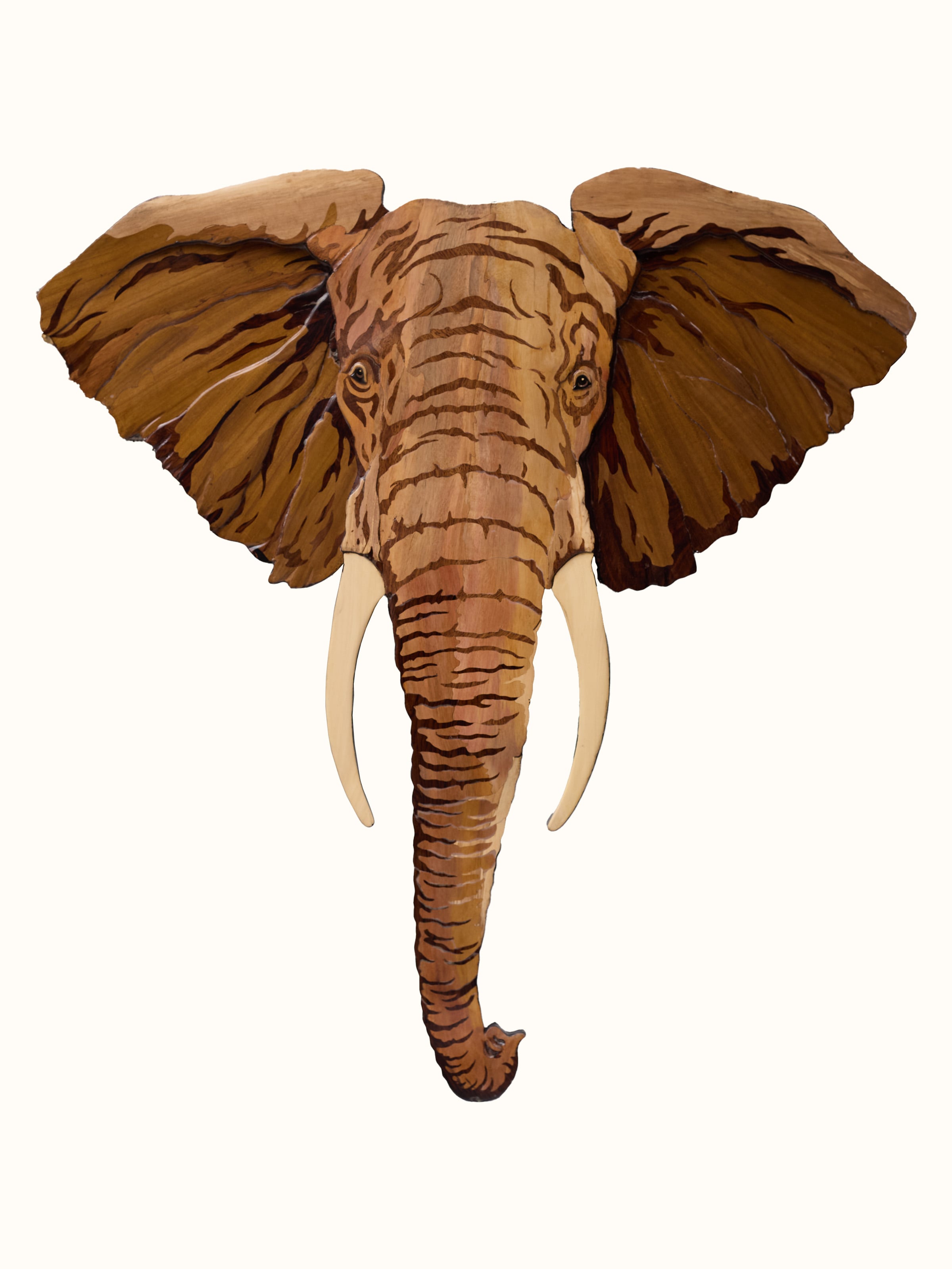 Elephant Mysore Rosewood Inlay