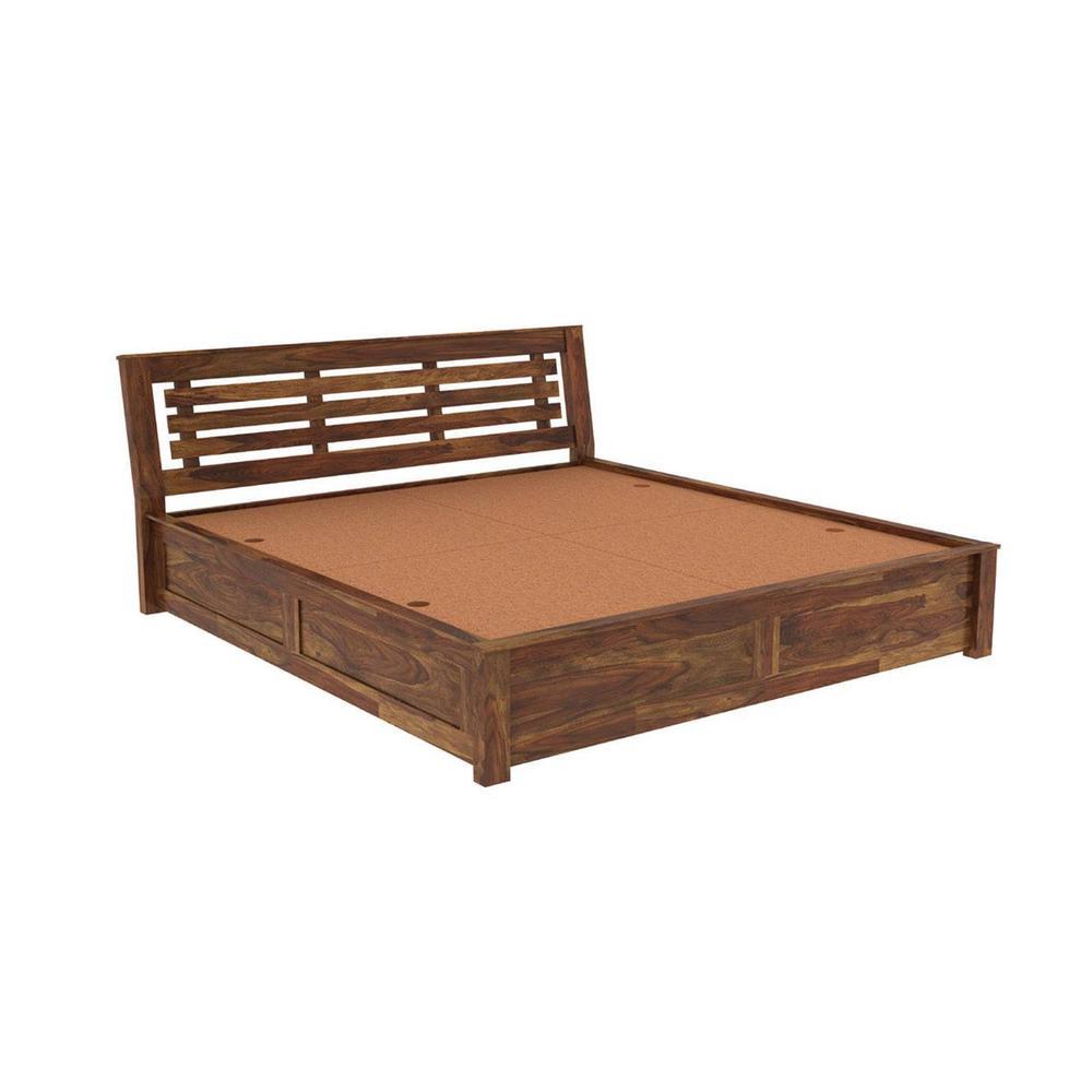 Christian Platform King Size Storage Bed