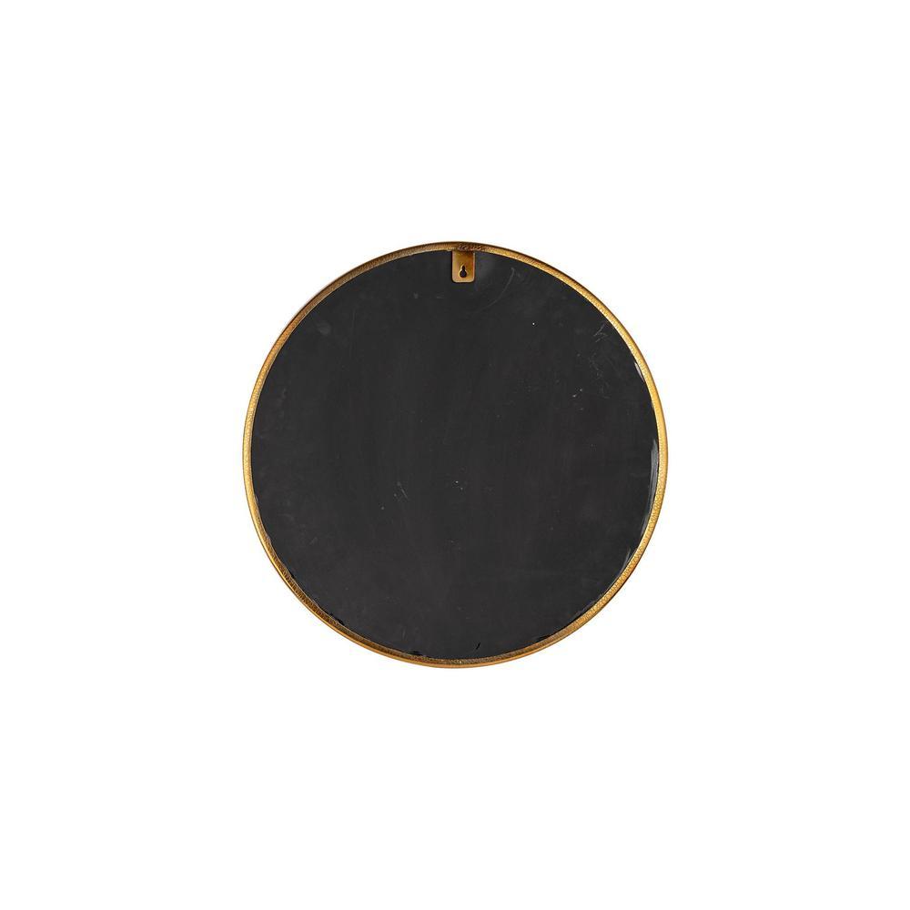 Brass Etching Stainless Wall Mirror