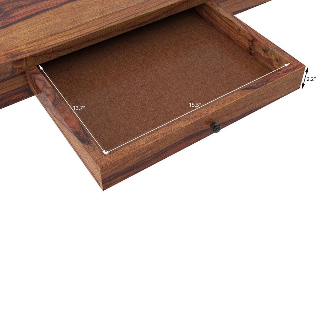 Arabia-Fabio 4 Seater Dining Table With Set Of 4 Chairs Colour-Matty Olive Finish-Teak