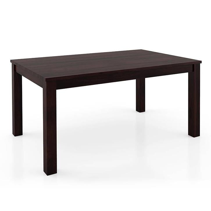 Arabia Zella Solid Wood 6 Seater Dining Table With Set Of 6 Chairs