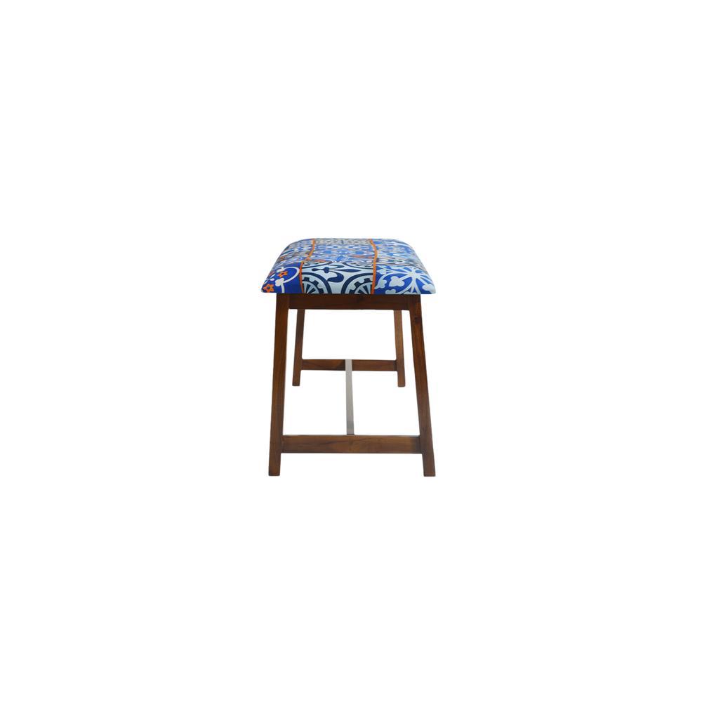 Tressferd Solid Wood Bench In Provincial Teak Finish