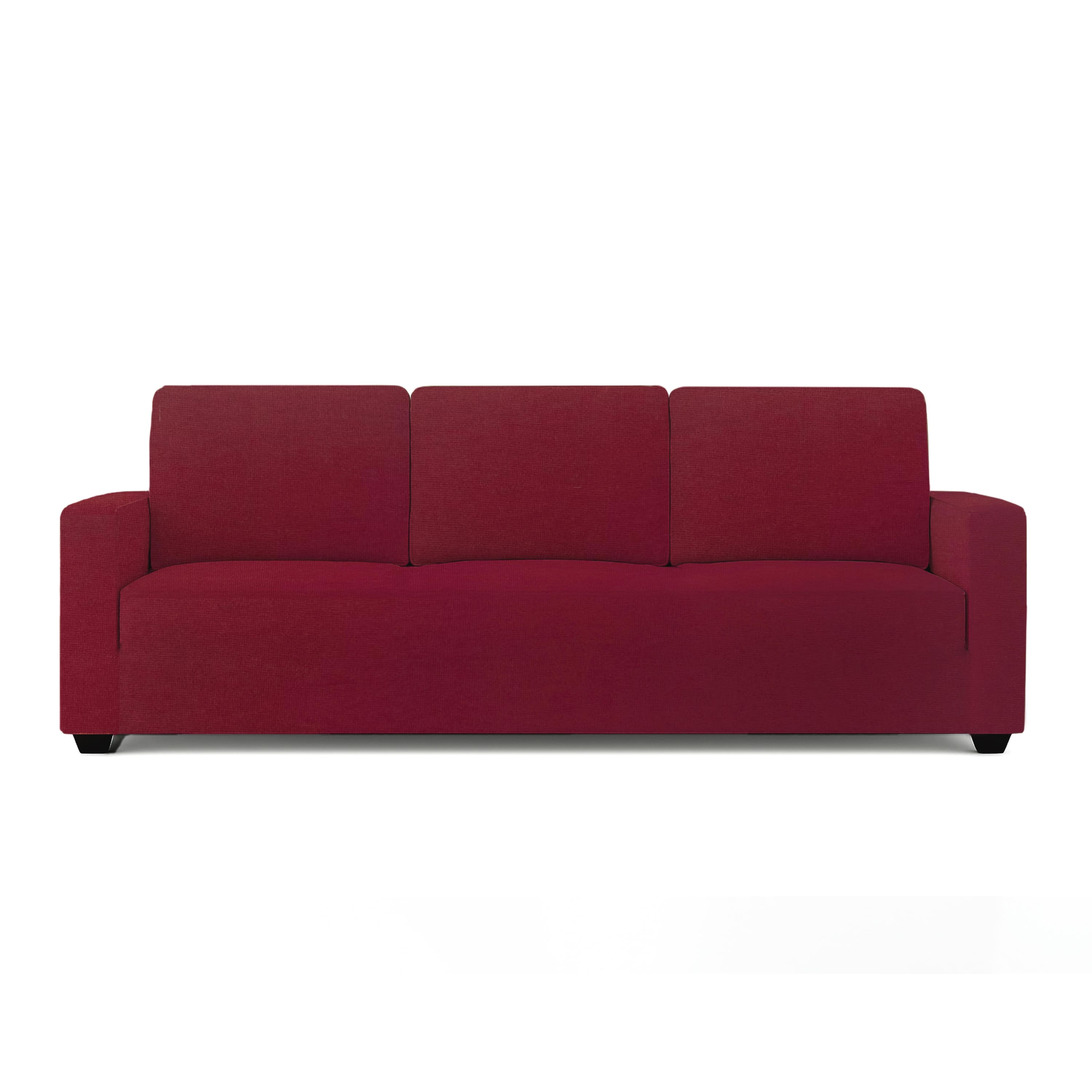 3 Seater Magenta Sofa Cover