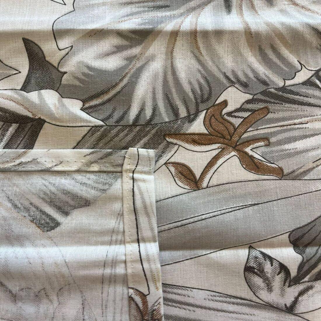 Threads Silky Touch Camri Series Premium Super King Size Flat Bedsheet 275 x 275 cms