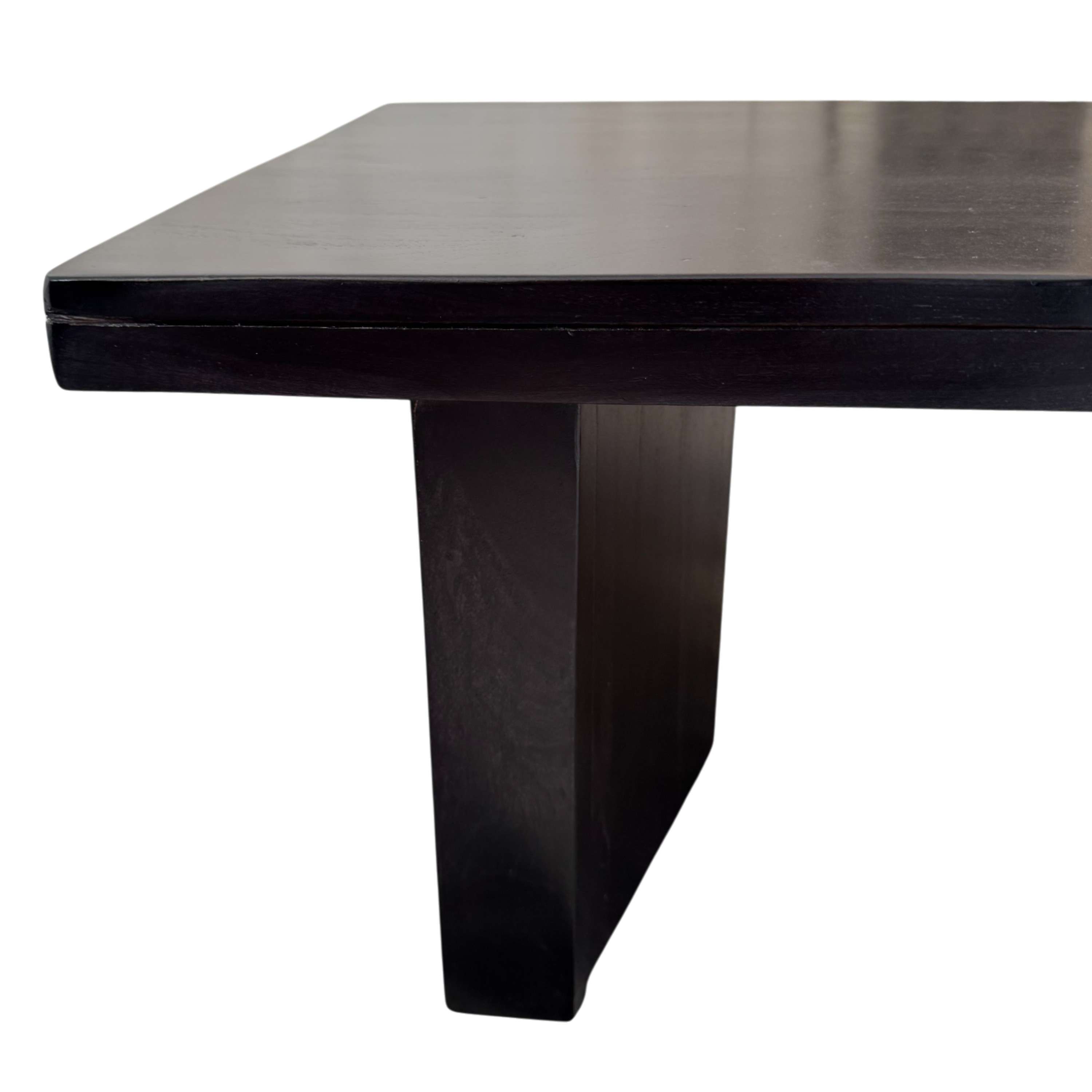 Kassel Sheesham Wood Coffee Table In Mahogany Finish