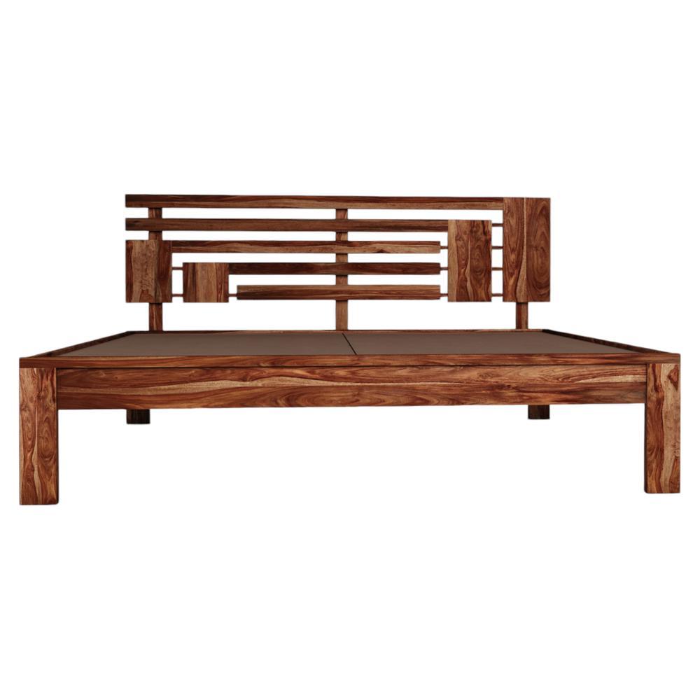 Aelinia King Bed Without Storageteak