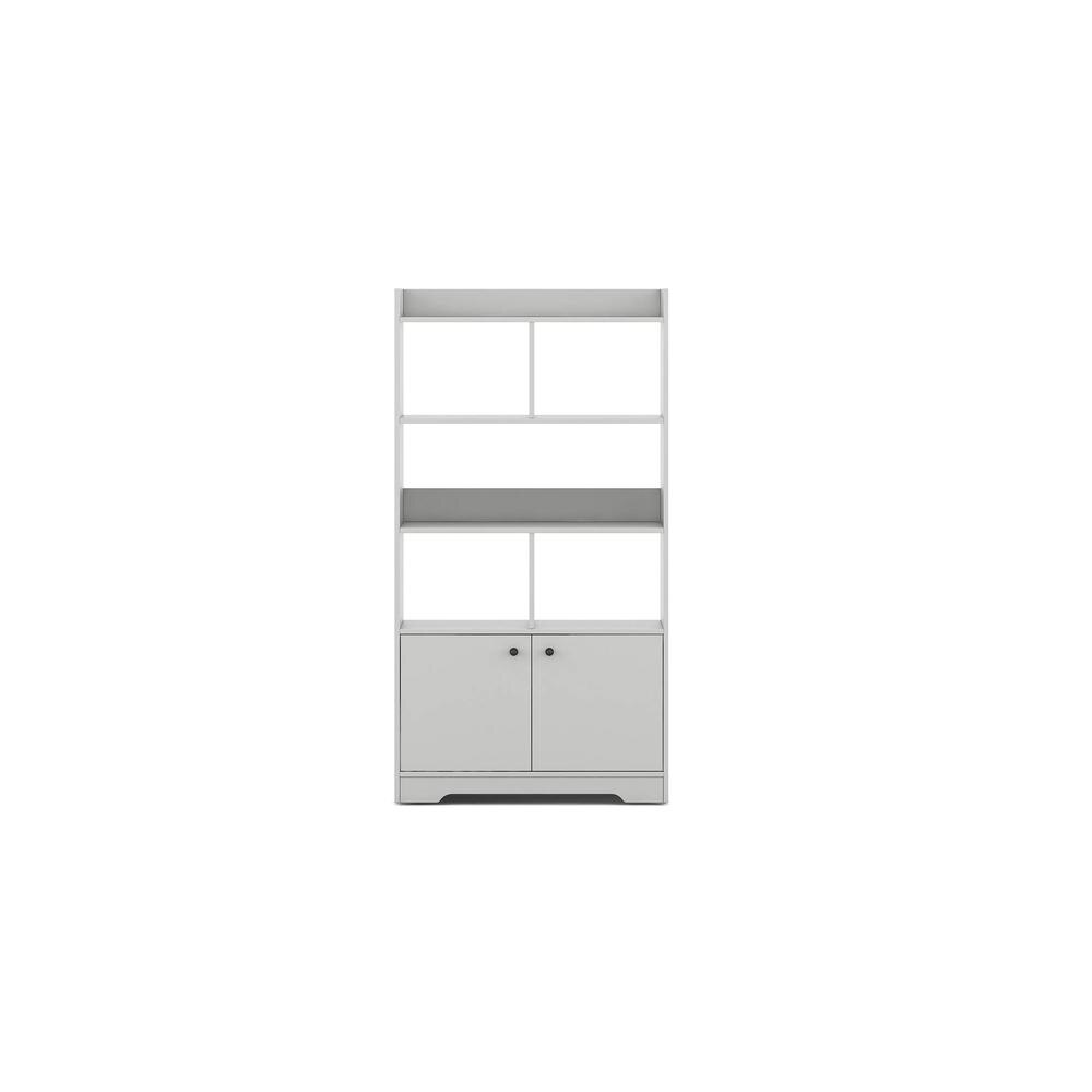 Felix Display Unit In Frosty White Color