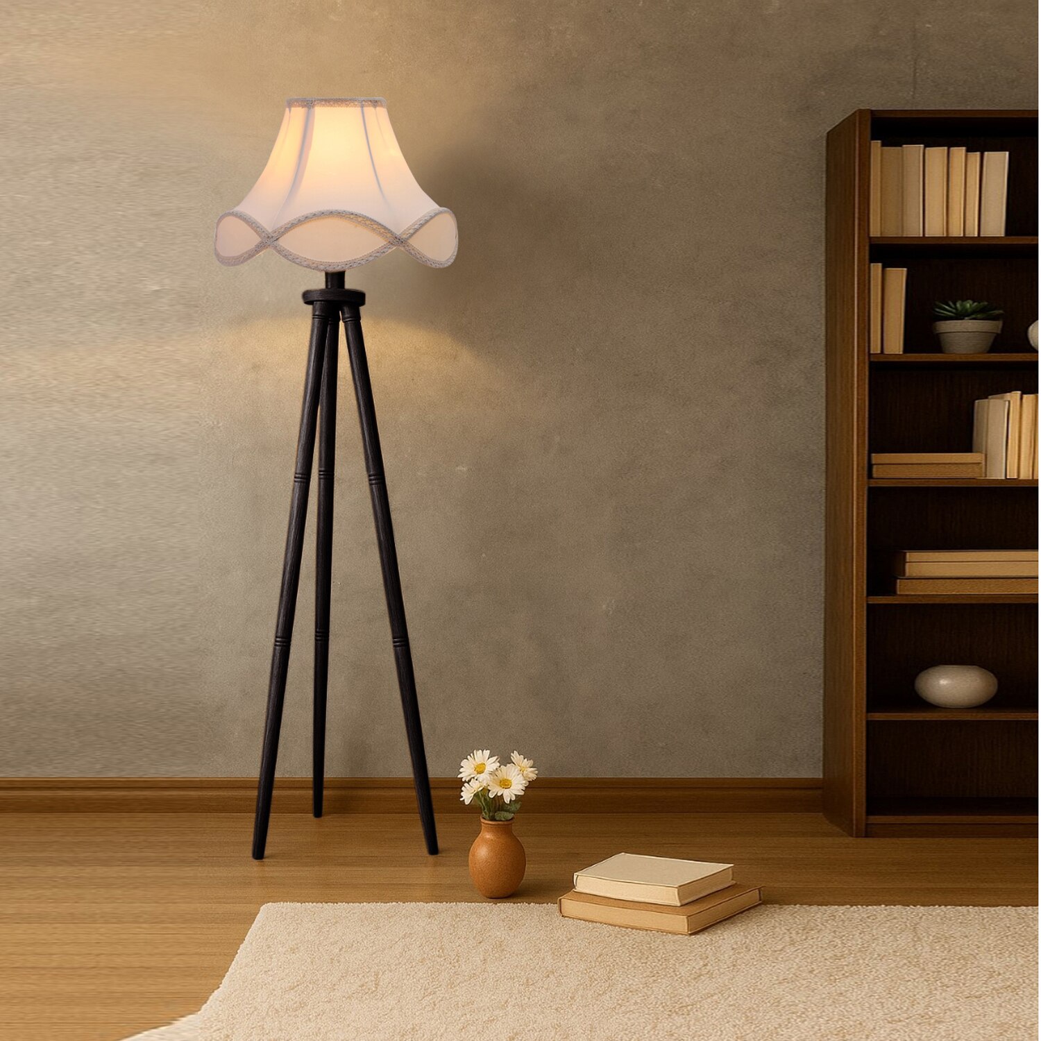 Devansh Tripod Floor Lamp