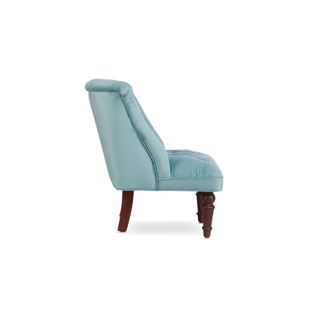 Kai Accent Chair - Blue (Colour : blue)