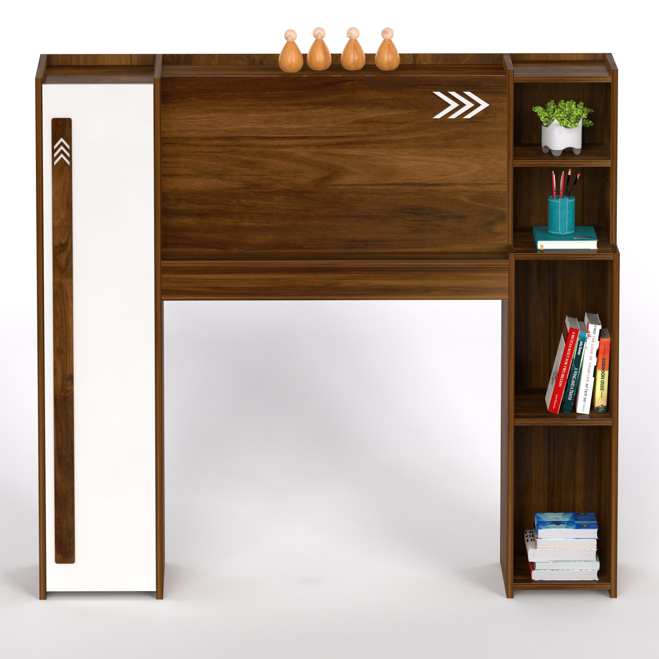 Walden Engineered Wood Study And Computer Laptop Table