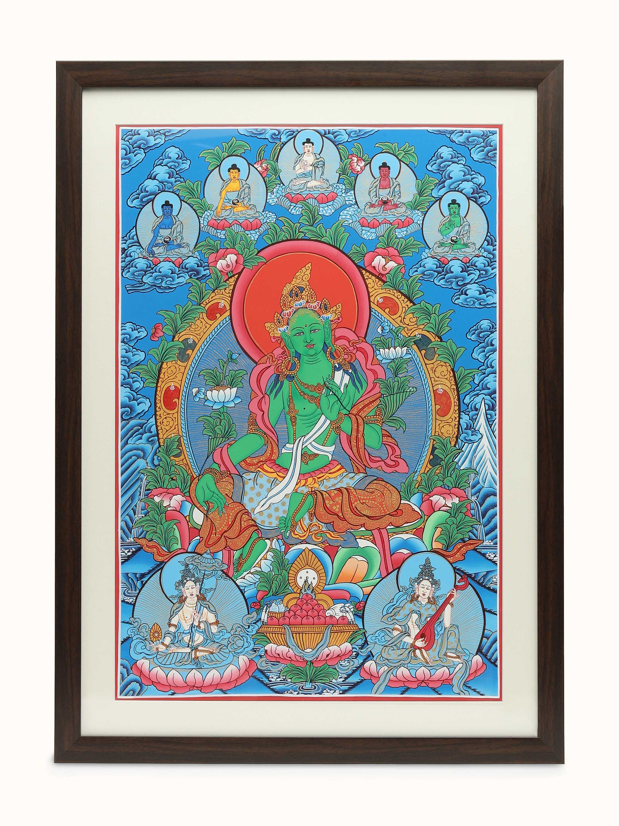 Enchanting Thangka Painting