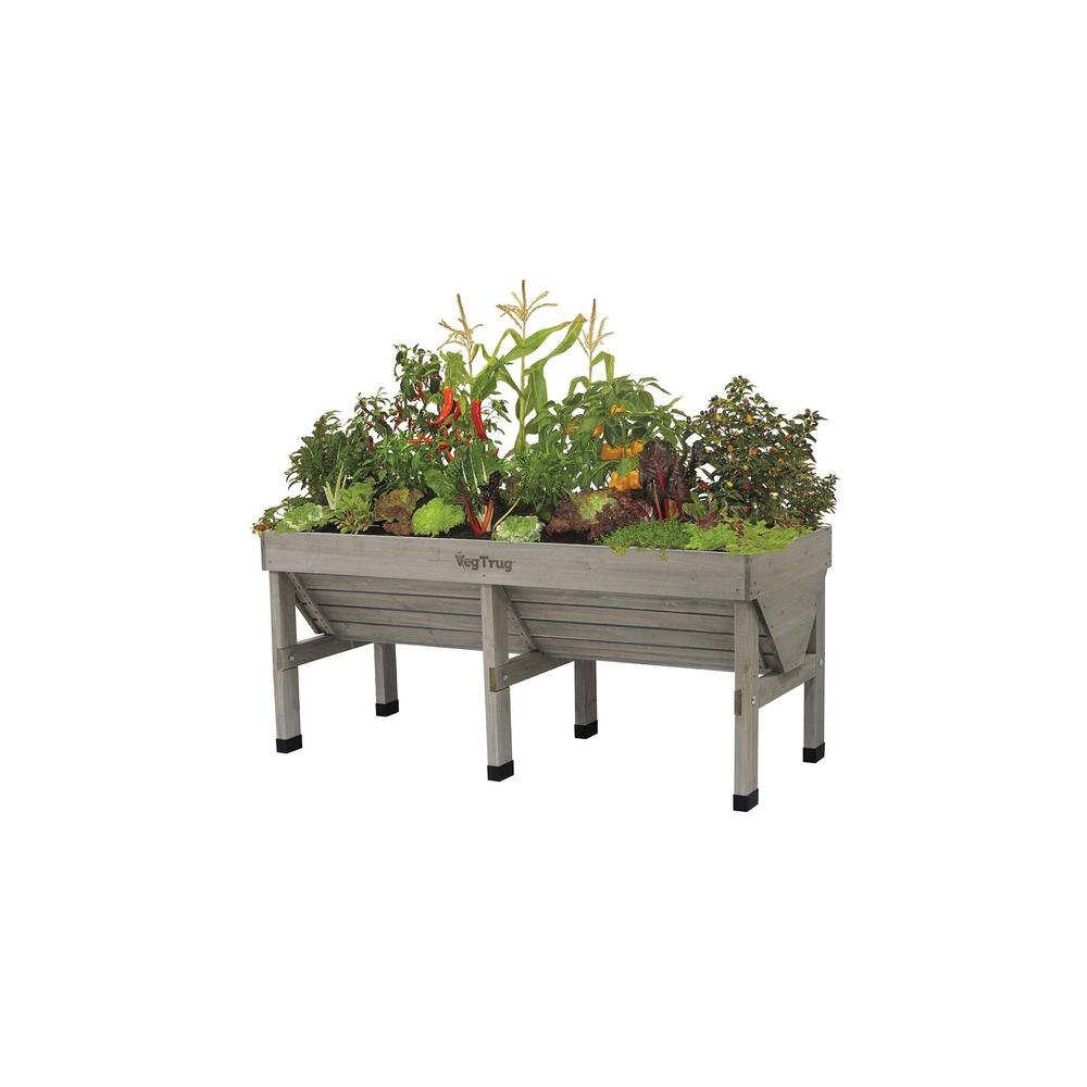 VegTrug Classic Medium 1.8m Grey Wash