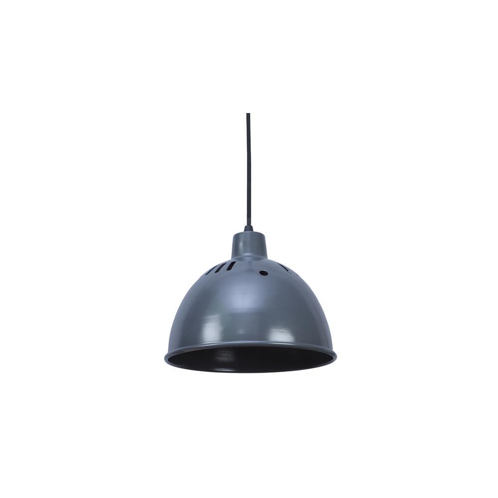 White Grey Metal Hanging Light
