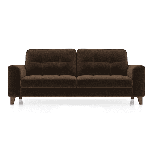 Verona Sofa Set (Colour: Dark Earth, Seater: 3+2+1)