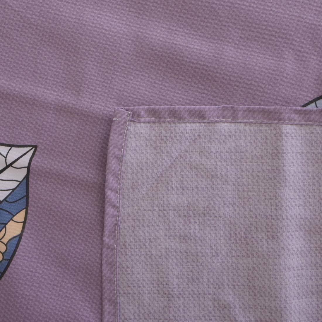 Threads Silky Touch Premium Super King Size Flat Bedsheet 275 x 275 cms