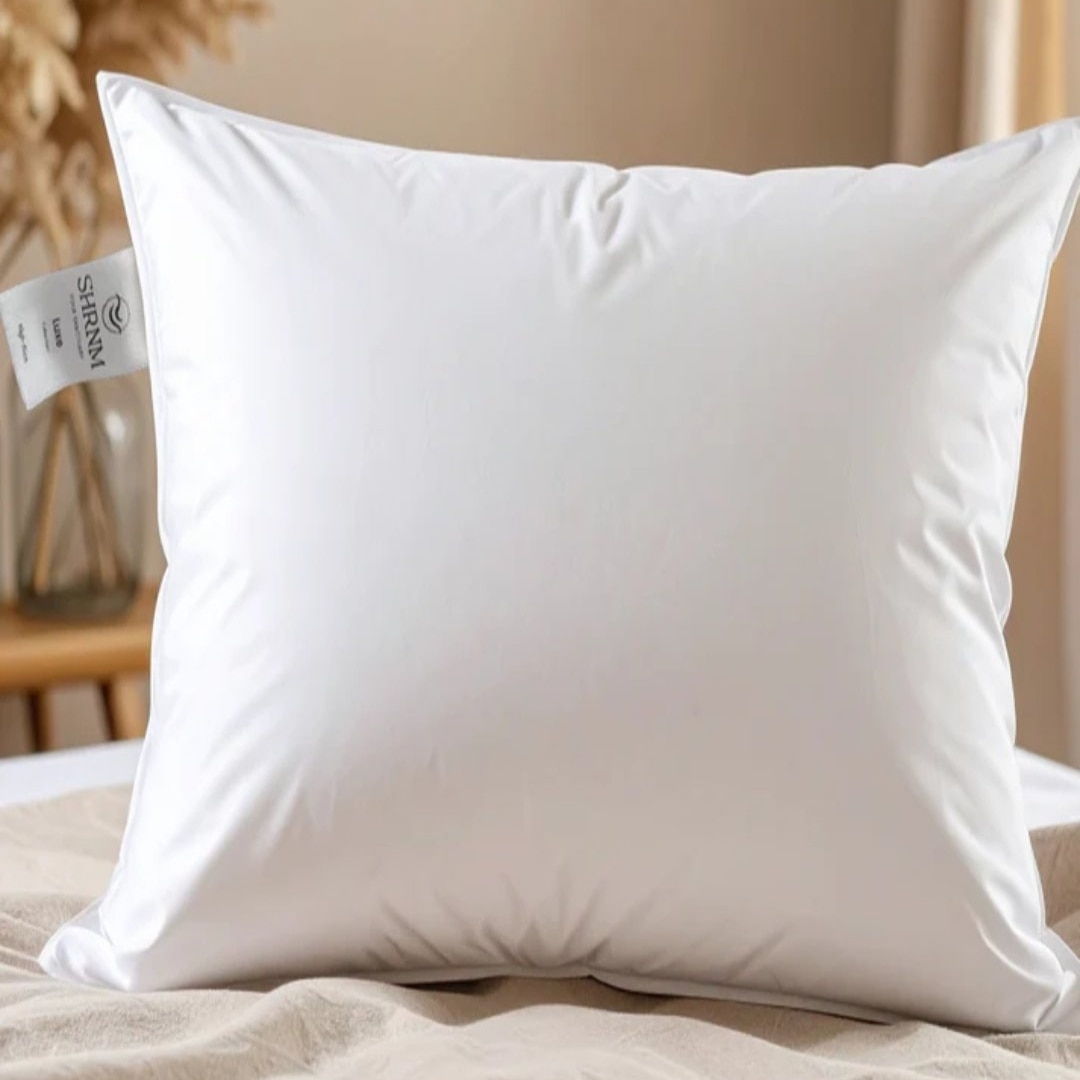 Luxe High Firm Duck Down Pillow 50 X 70 cm - Shrnm