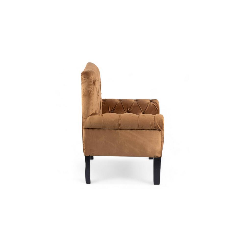 Arista Sheesham Wood Accent Chair