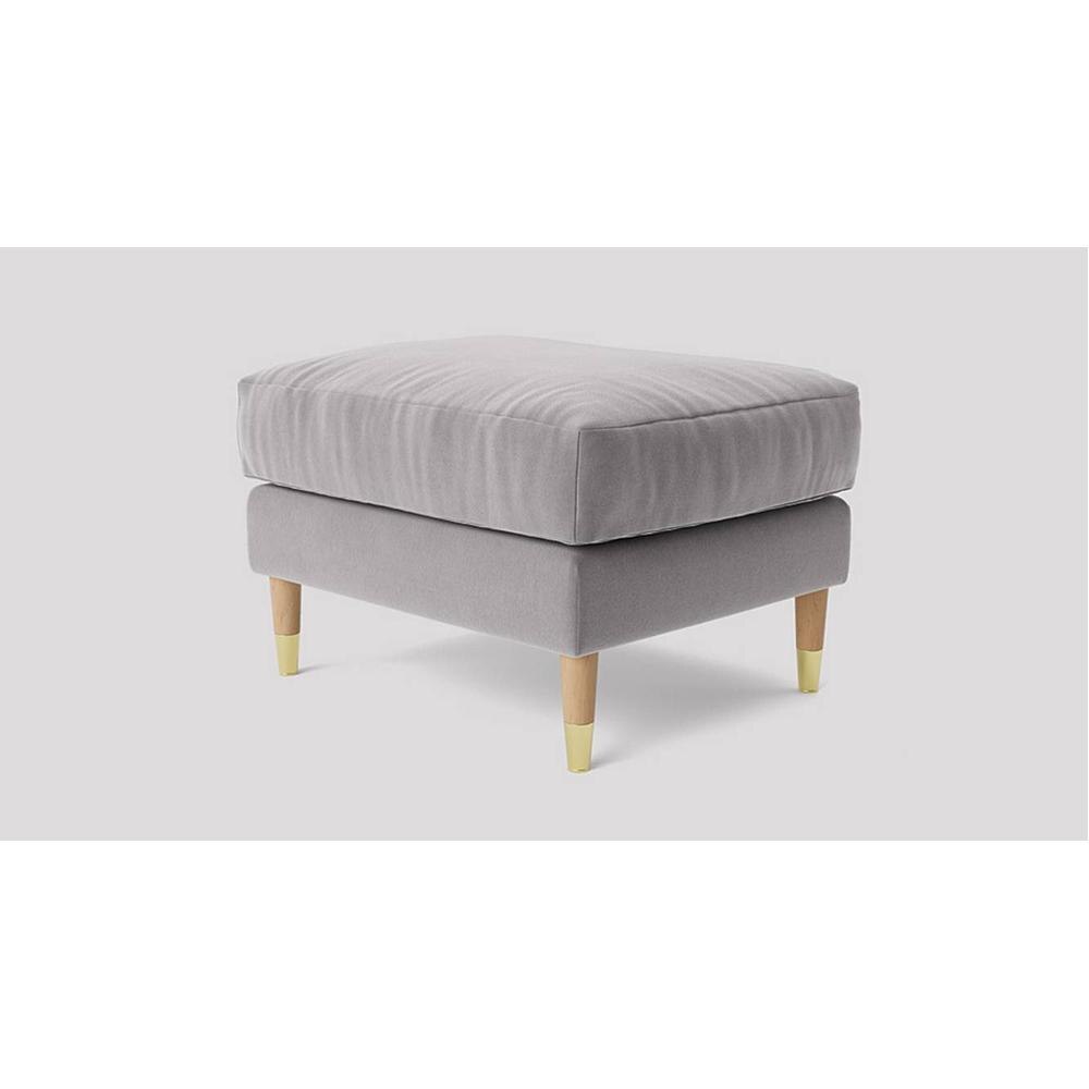 Rieti Ottoman Color in Grey