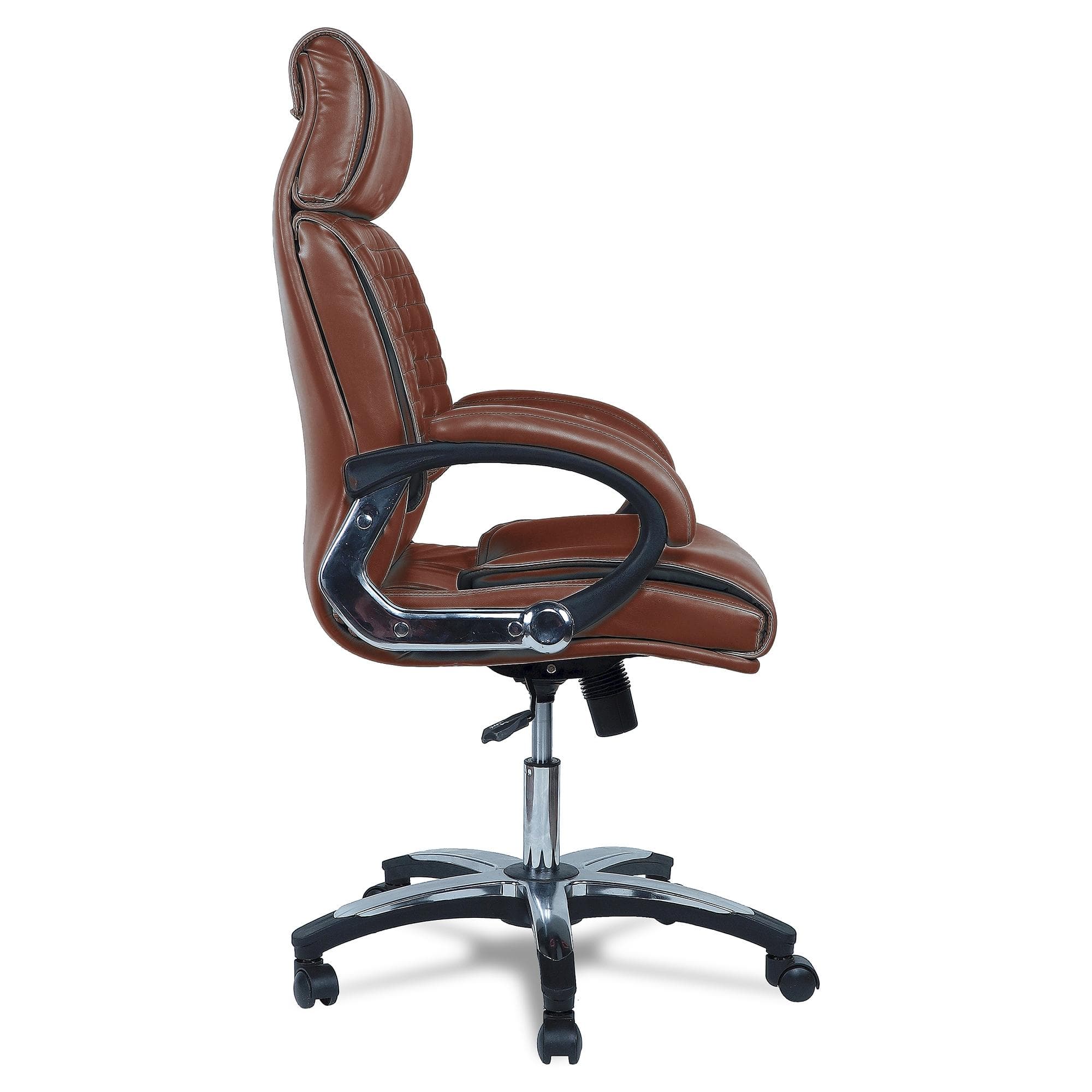 Mearisha High Back Executive Chair in Ten Brown Colour