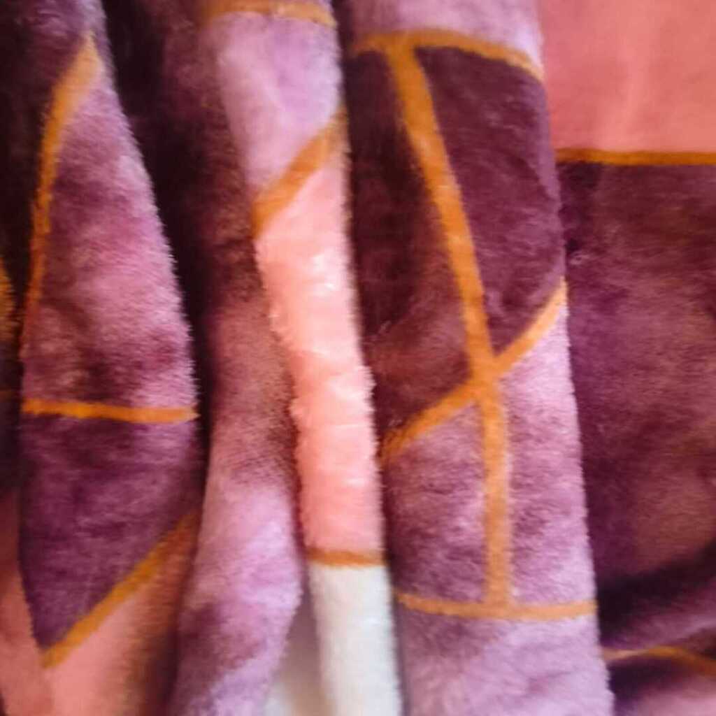 Super Soft Cozy Doube Bed Blanket 240 X 220 Cms  210 Cms