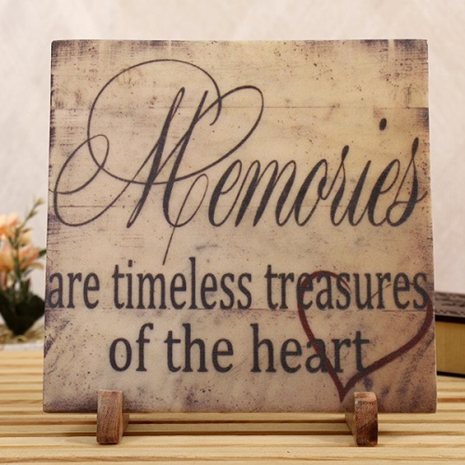 MEMORIES Marble Showpiece - Posh N Plush