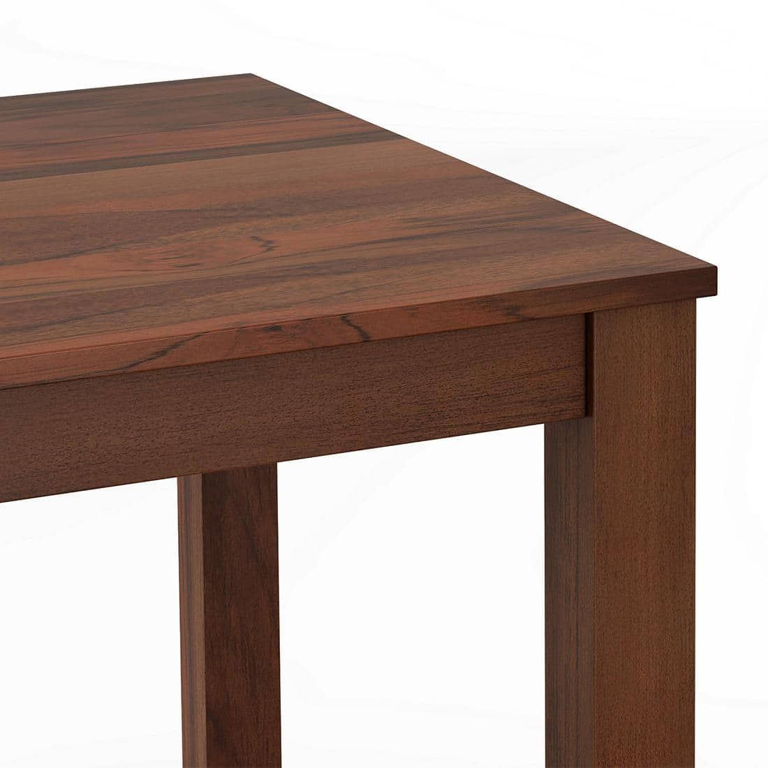 Arlo Teak Wood 8 Seater Size Dining Table Finish - Teak with Tessa Dining Chairs Set