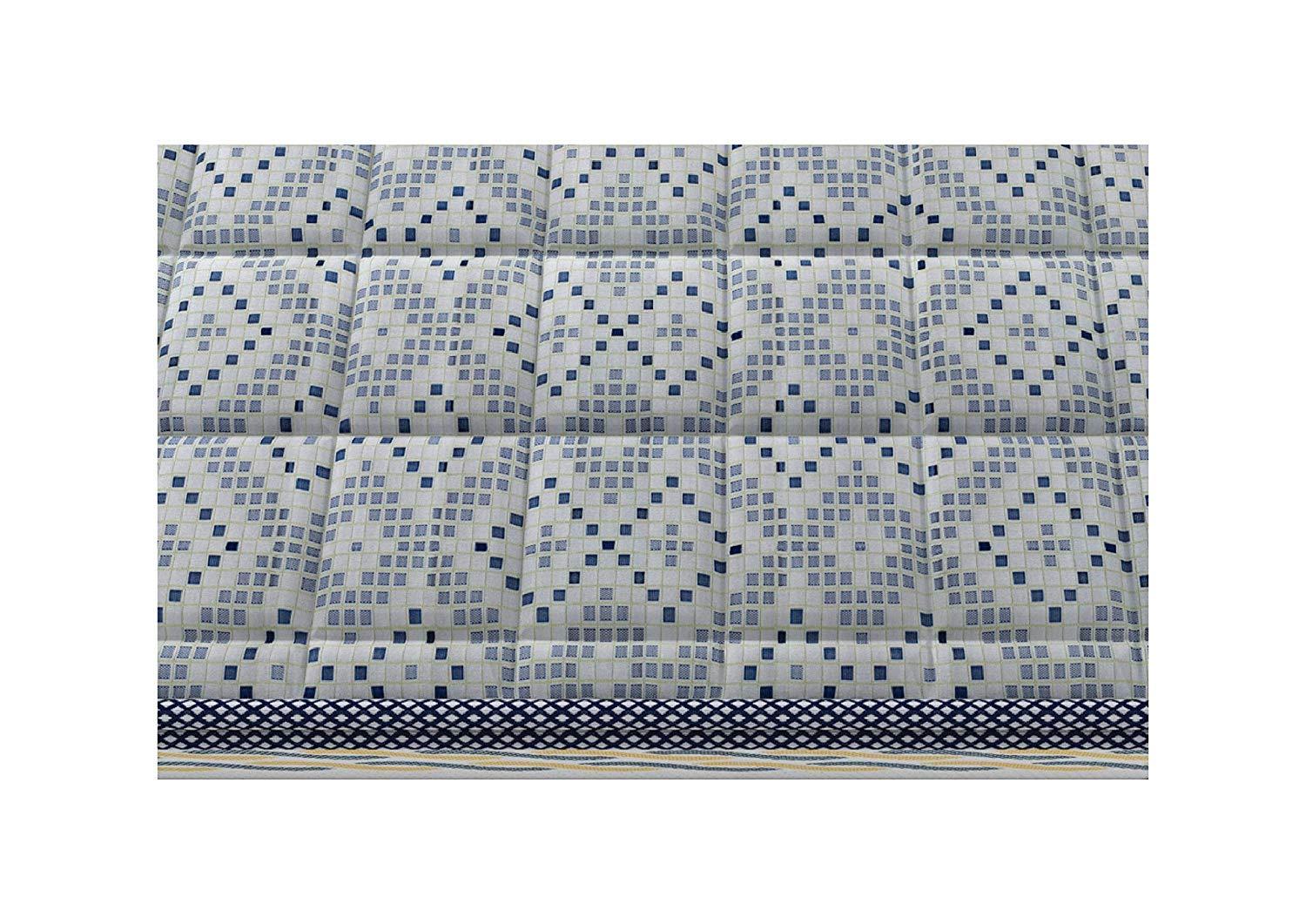 Pixel Cooling Copper Gel Memory  High Resilience (HR) Foam Mattress