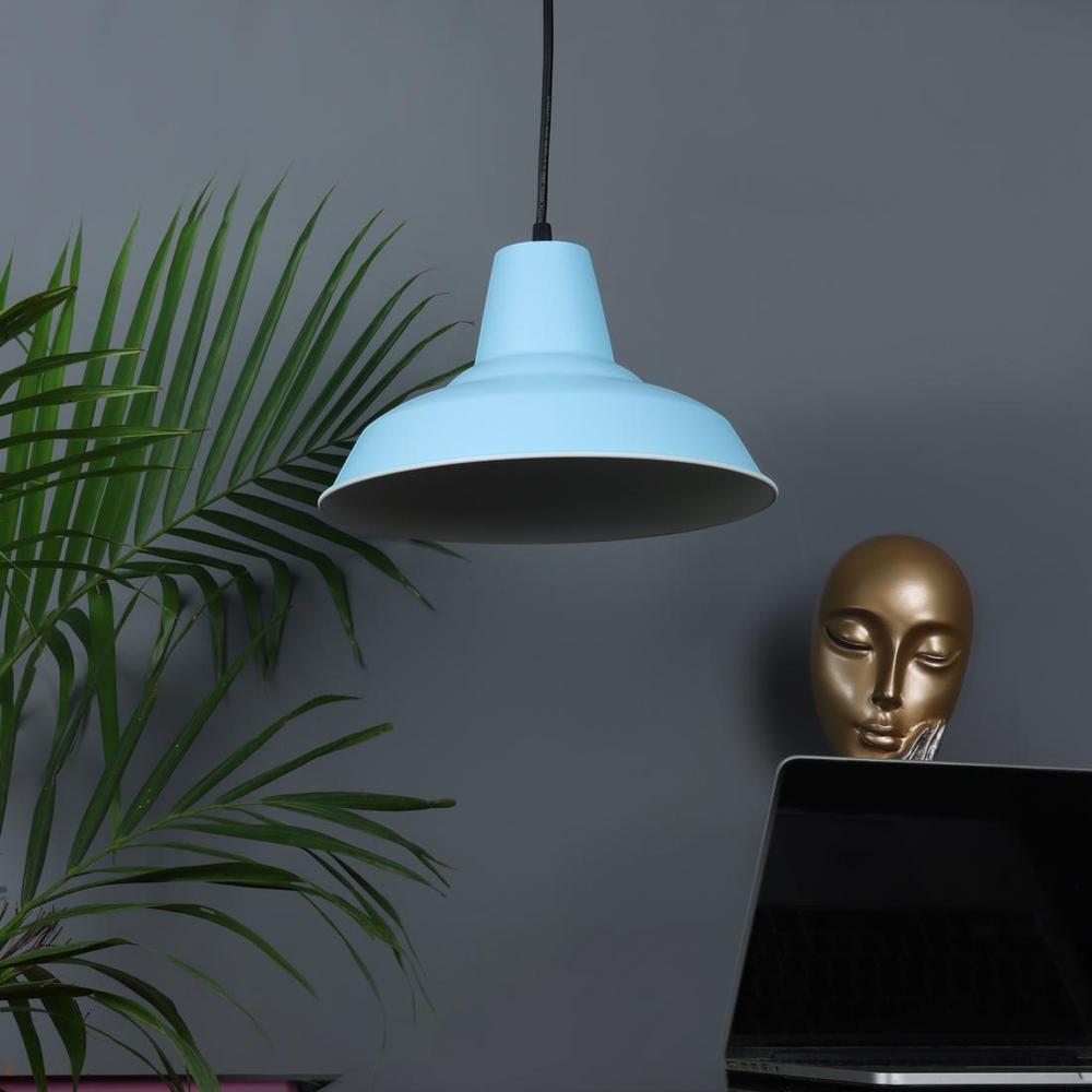 1965 Monging Blue Hanging Light - Shoppeefry