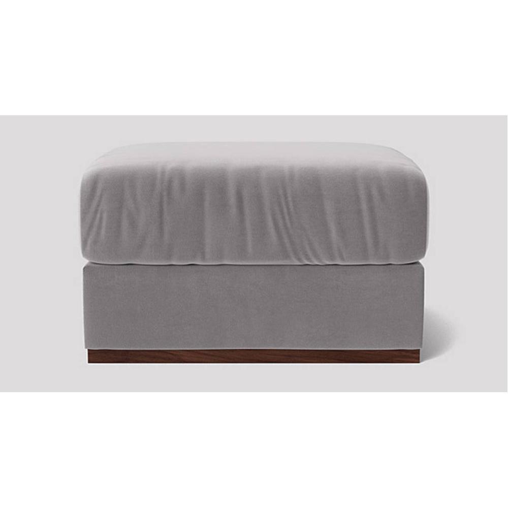 Royse Ottoman Color in Grey