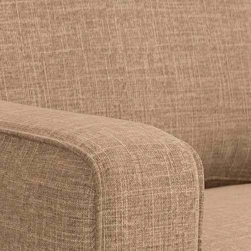 Apollo Compact Sofa (Colour : Sandshell Beige, Cushion : Soft, Back Type : High Back, Seating Capacity : Left Aligned 3 Seater + Left Aligned Chaise)